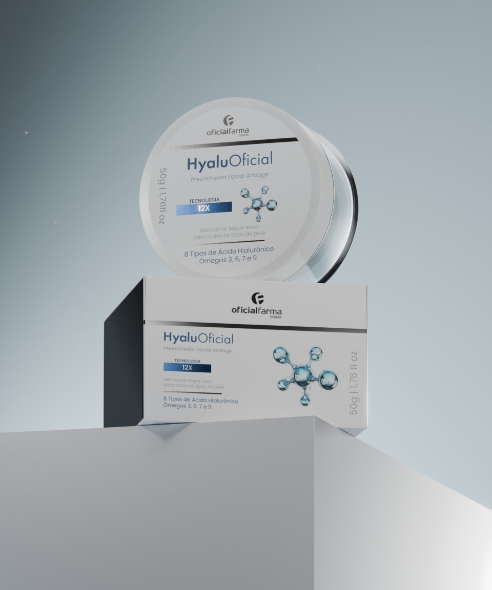 hyaluoficial business card