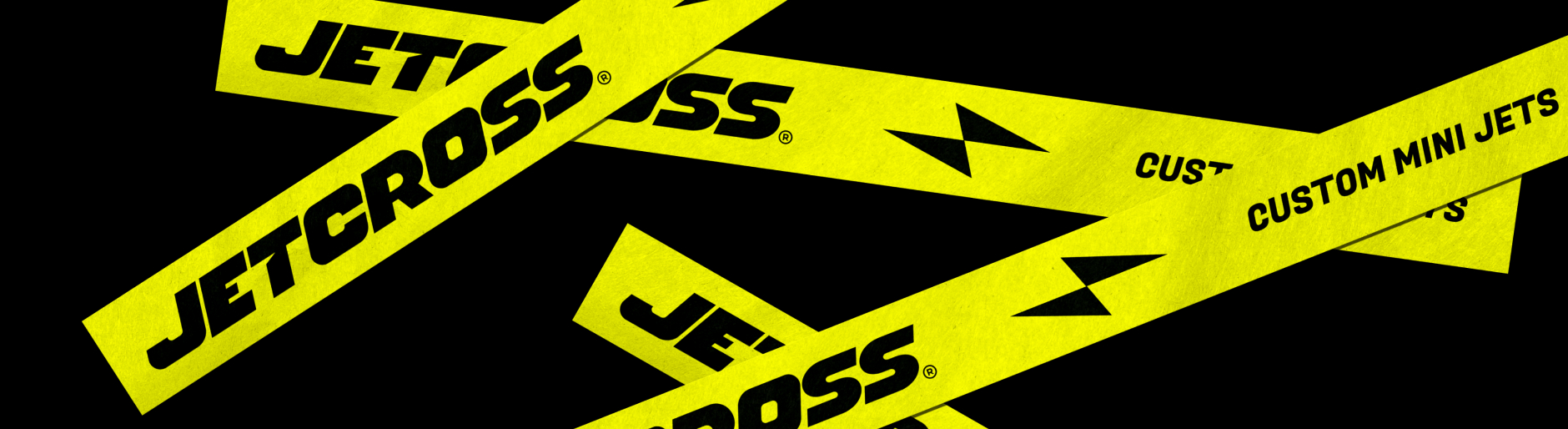 Jetcross visual identity design