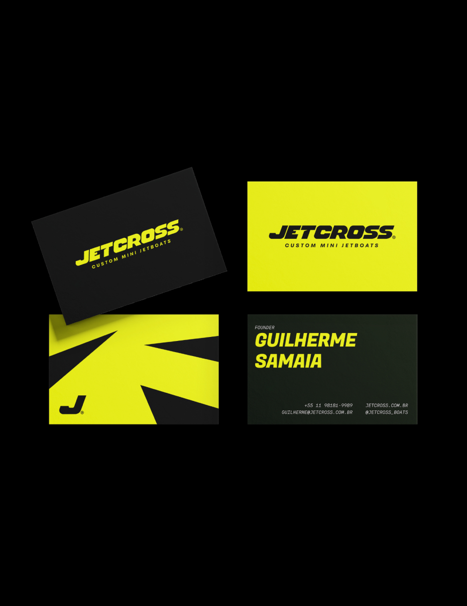 Jetcross business card