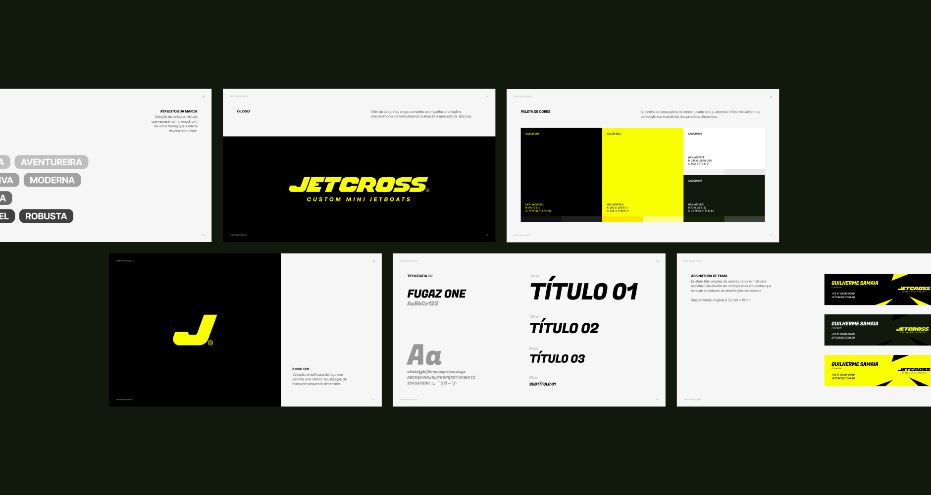 Jetcross branding design