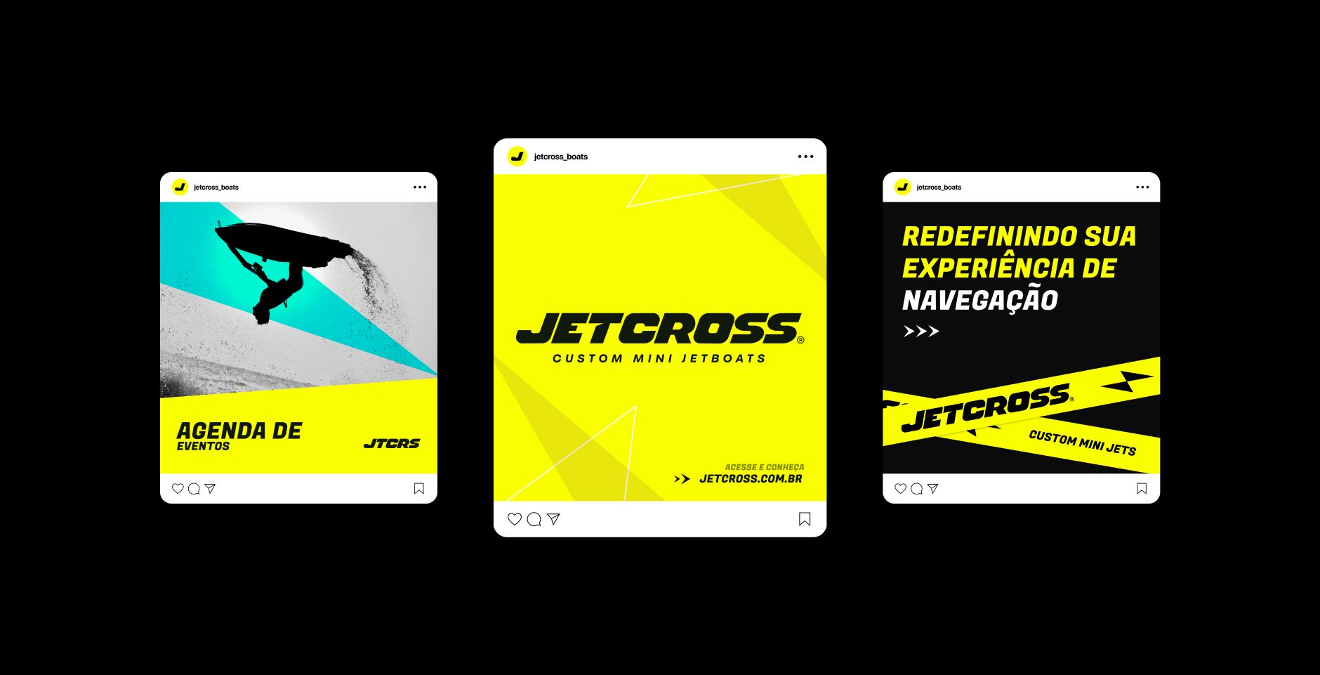 Jetcross social media patterns