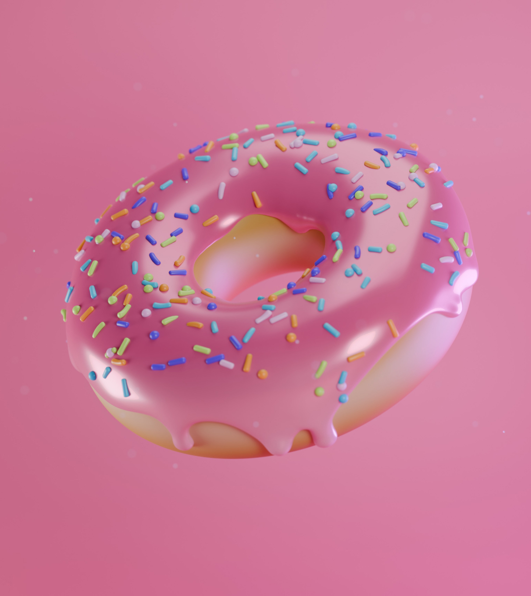 3D donnut